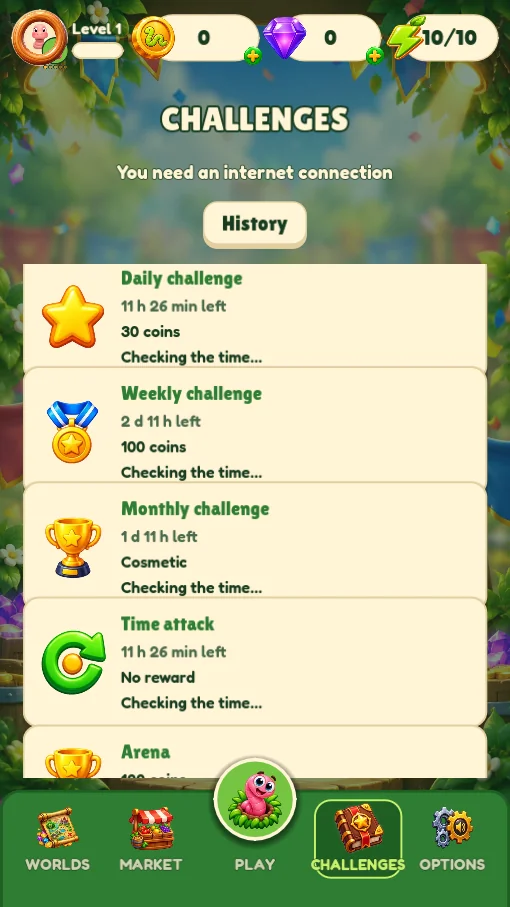 CHALLENGES