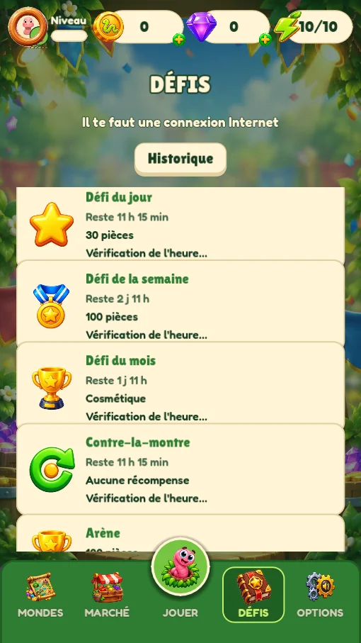 DÉFIS