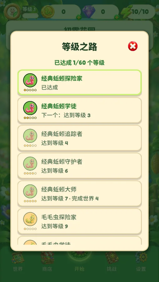 等级之路